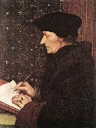 HOLBEIN, Hans the Younger Erasmus f